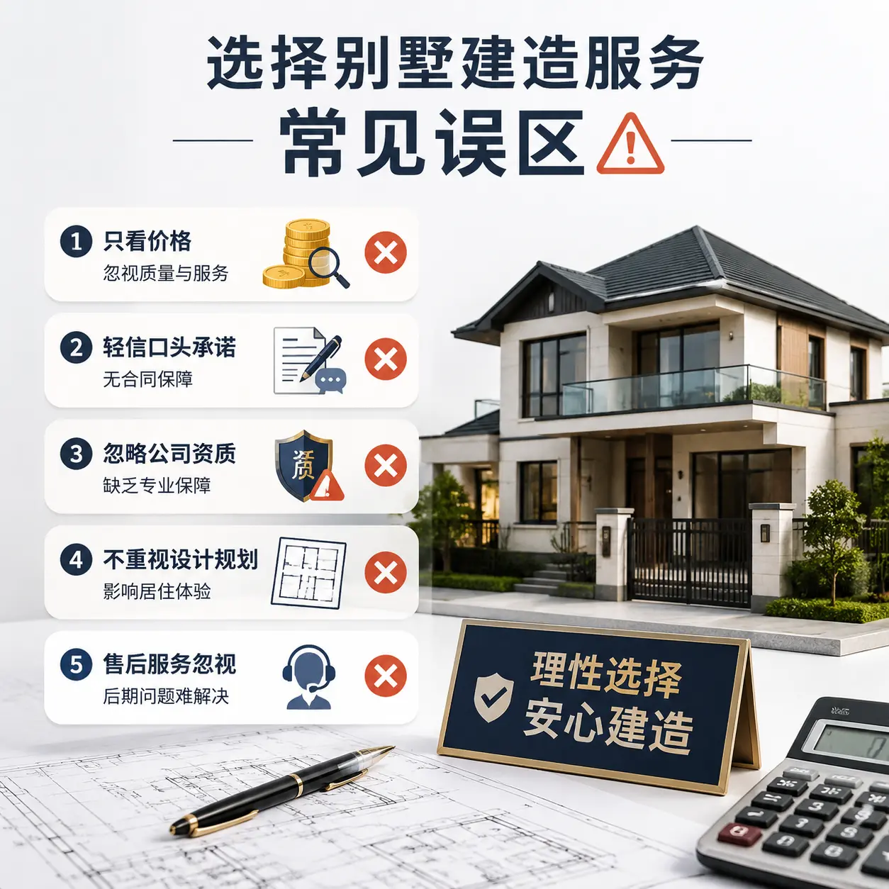 揭秘:道真别墅建造公司电话的收费标准与服务项目