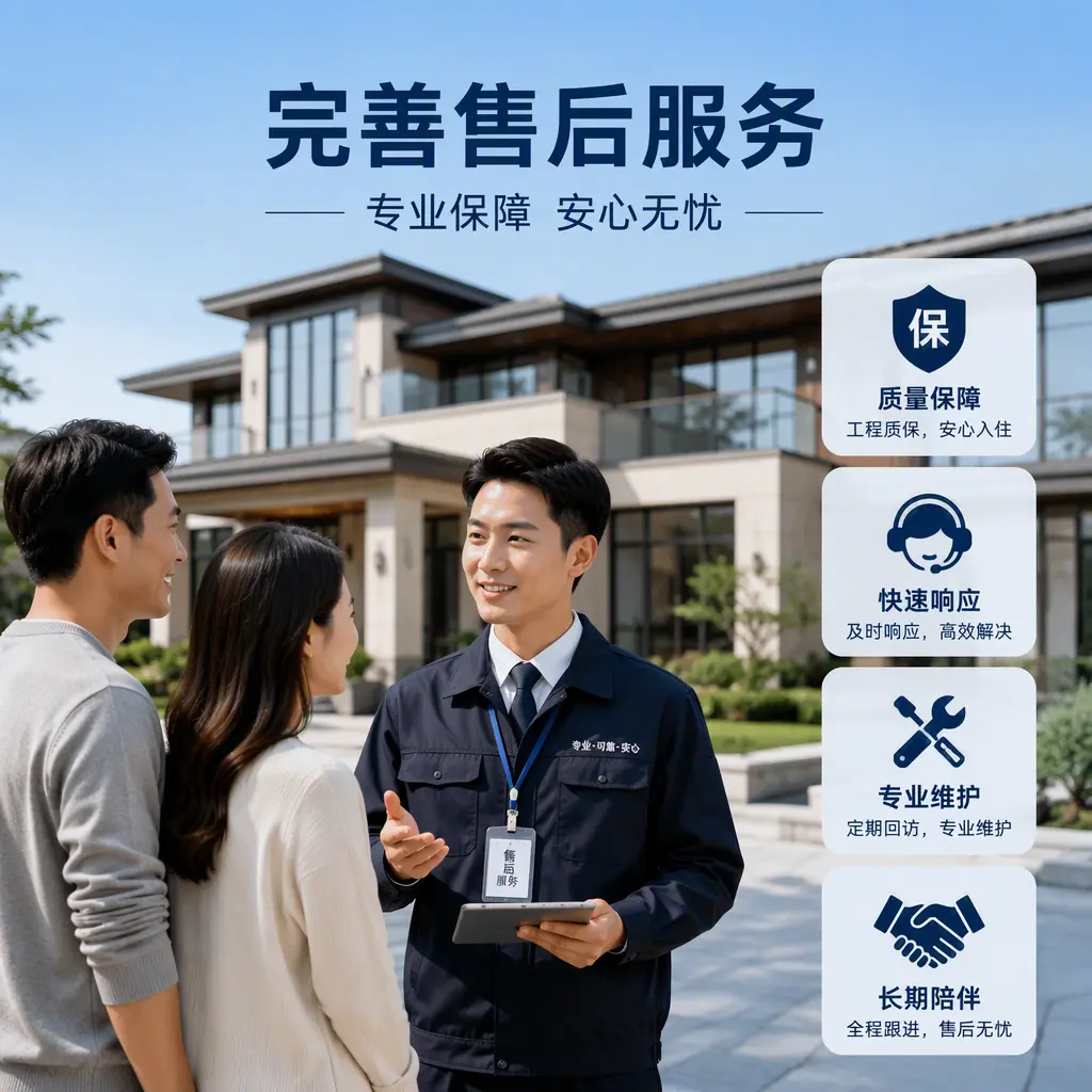 在 道真 如何判断别墅建造公司的专业水平?