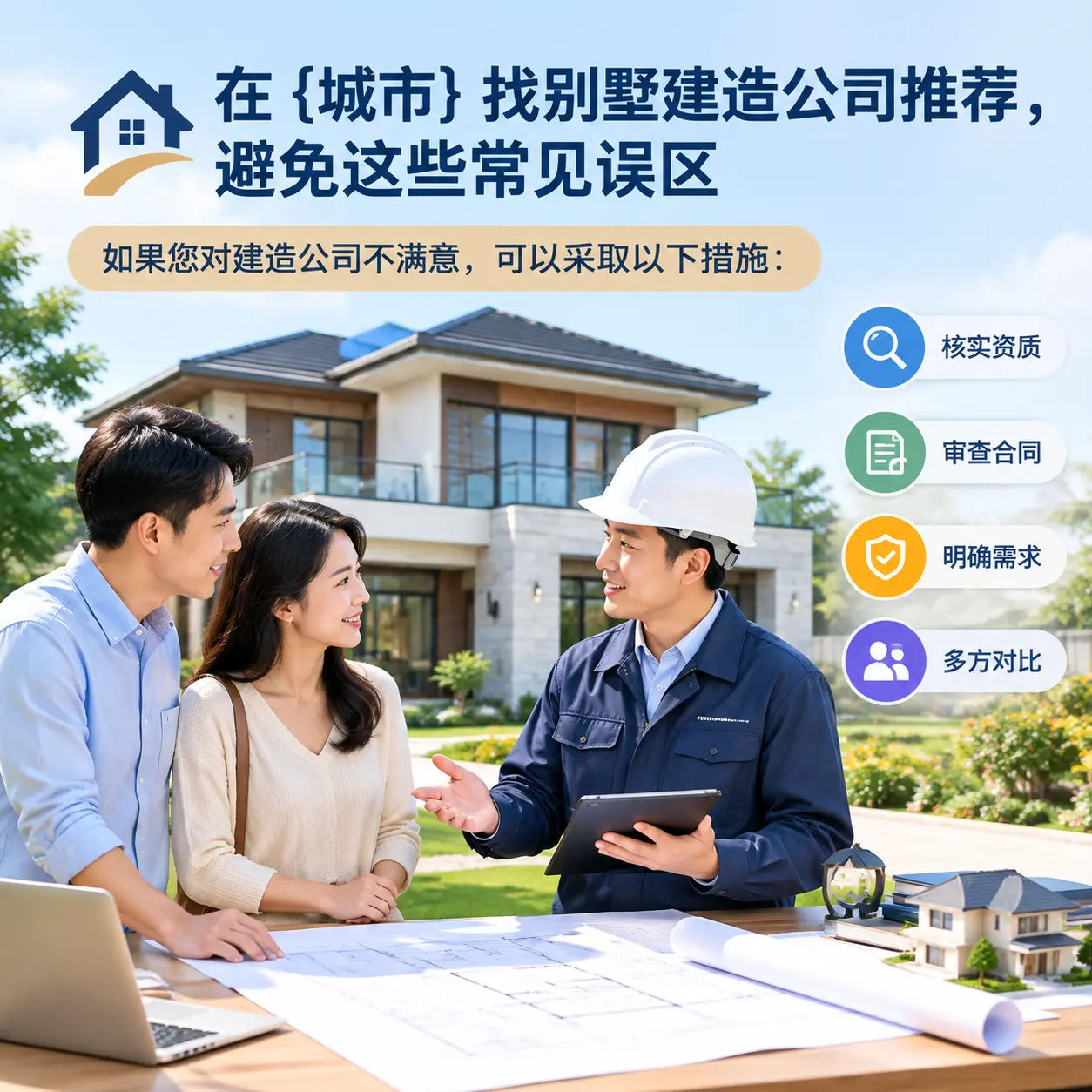 在 道真 找别墅建造公司推荐,避免这些常见误区