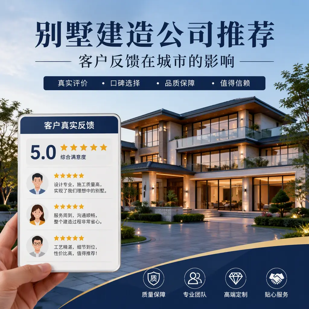 别墅建造公司推荐：客户反馈在 道真 的影响