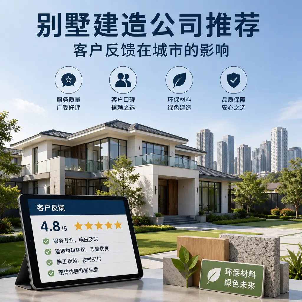 别墅建造公司推荐:客户反馈在 道真 的影响