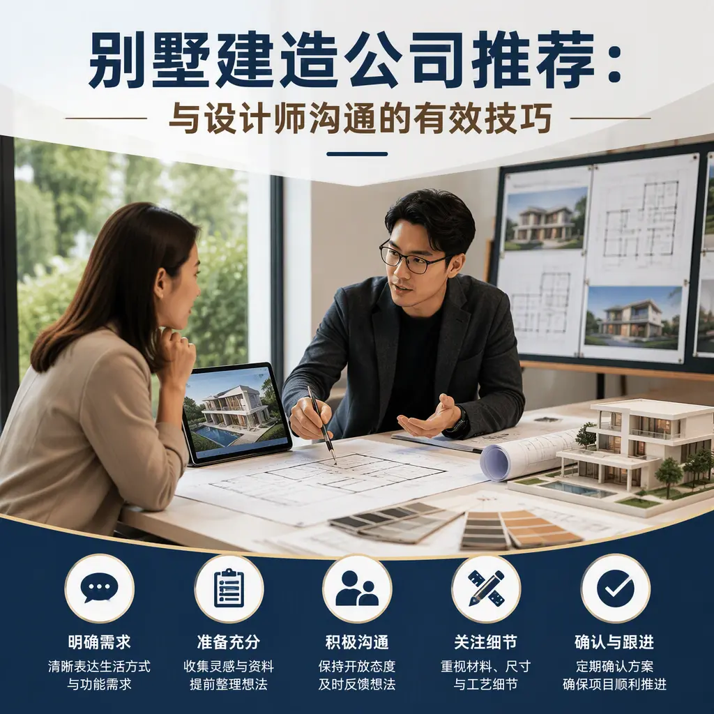 别墅建造公司推荐：与设计师沟通的有效技巧在 道真