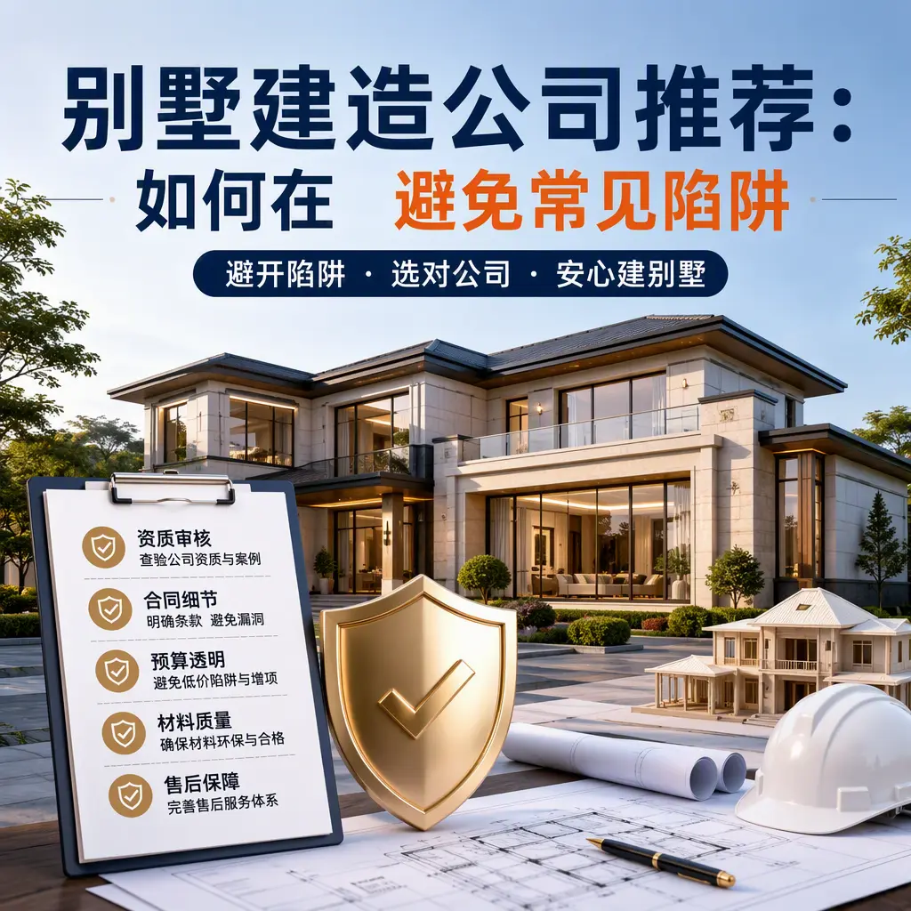 别墅建造公司推荐：如何在 道真 避免常见陷阱