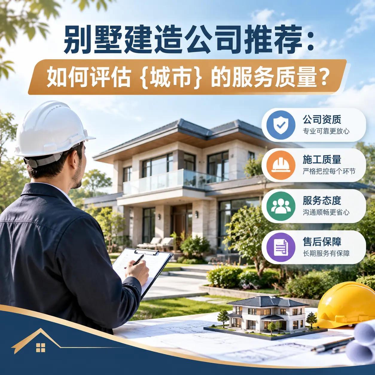 别墅建造公司推荐:如何评估 道真 的服务质量?