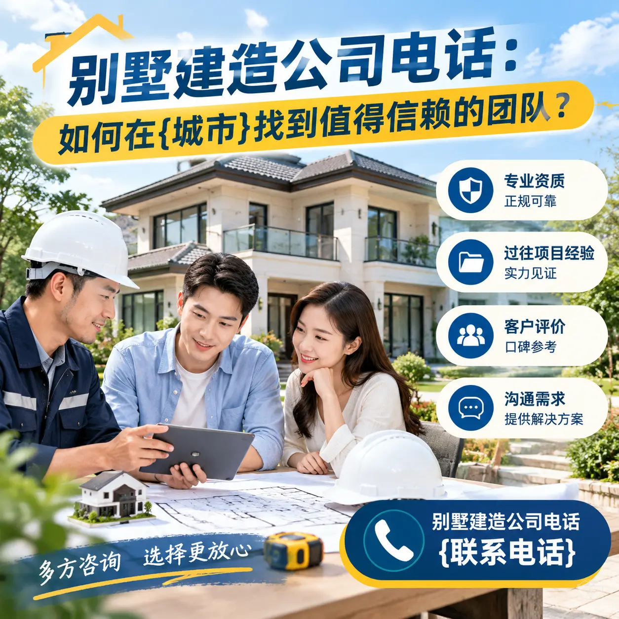 别墅建造公司电话:如何在道真找到值得信赖的团队?