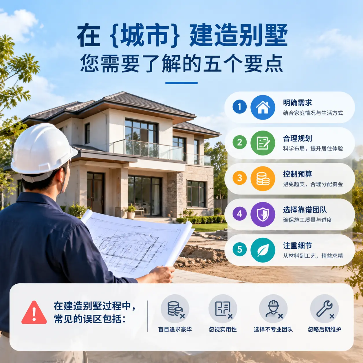 在 道真 建造别墅,您需要了解的五个要点
