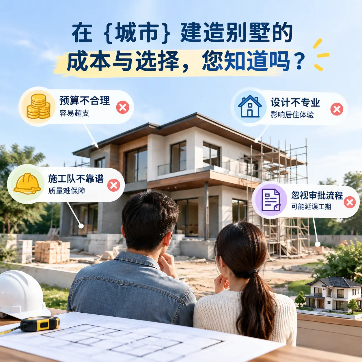 在 道真 建造别墅的成本与选择,您知道吗?