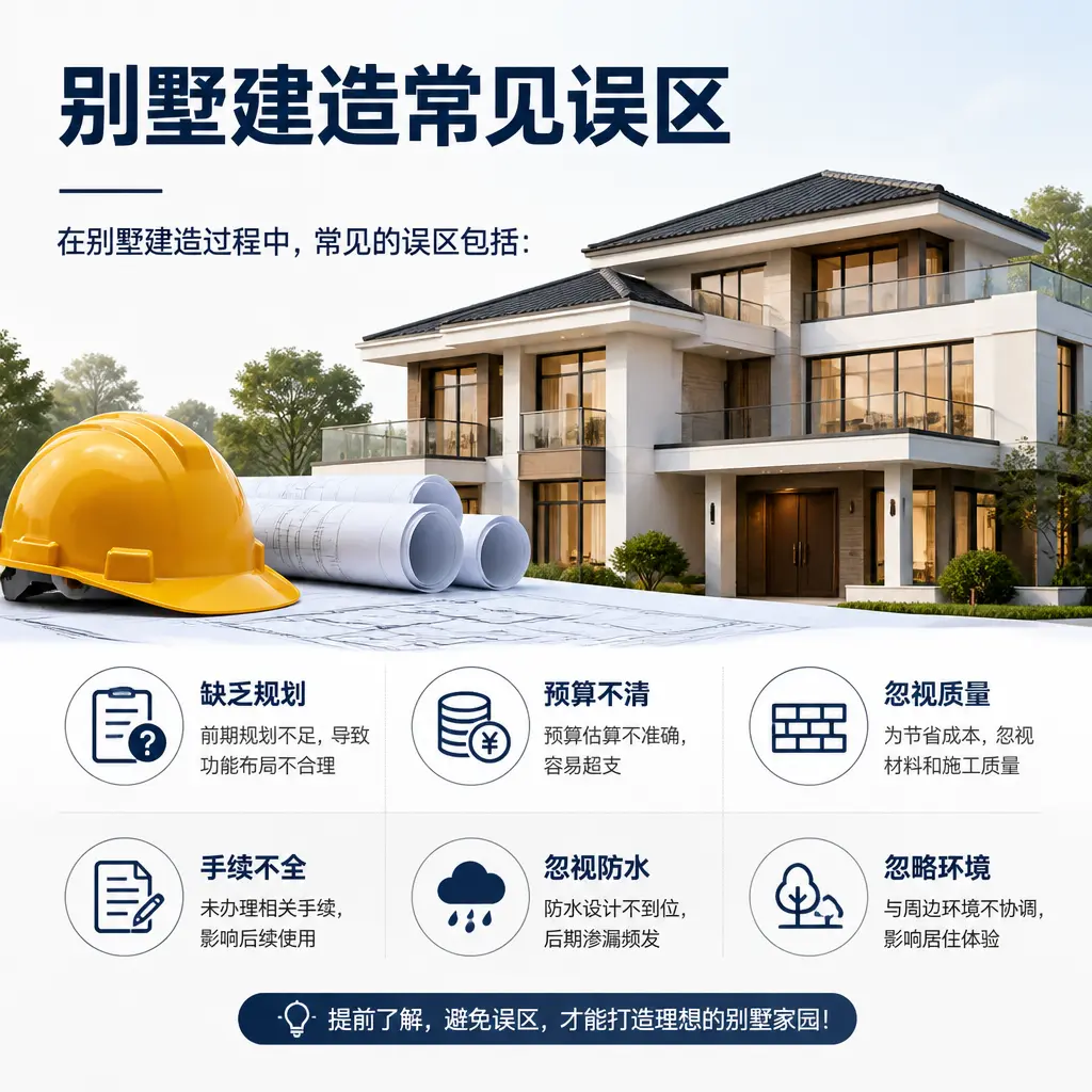 道真别墅建造公司电话，这些问题你必须提前了解
