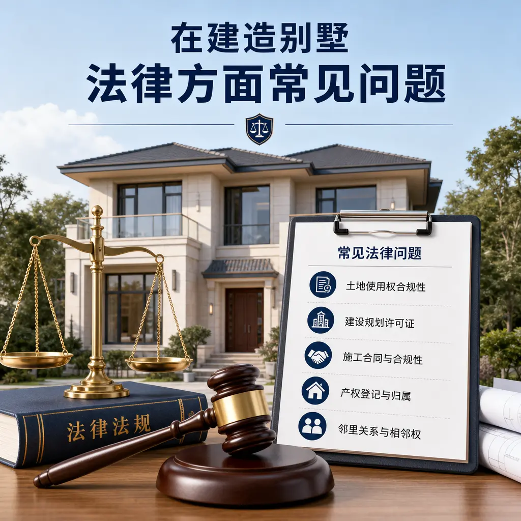 在 道真 建造别墅,注意哪些常见问题?