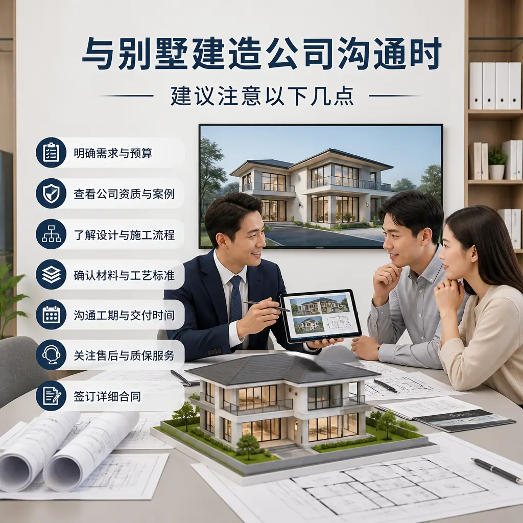 在 道真 如何找到值得信赖的别墅建造公司推荐？