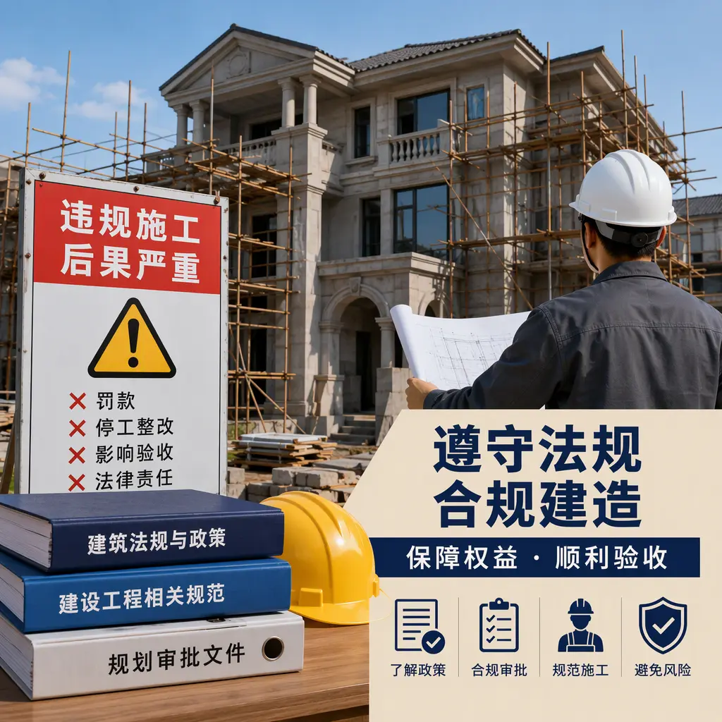 别墅建造的常见误区，拨打道真别墅建造公司电话前请注意！