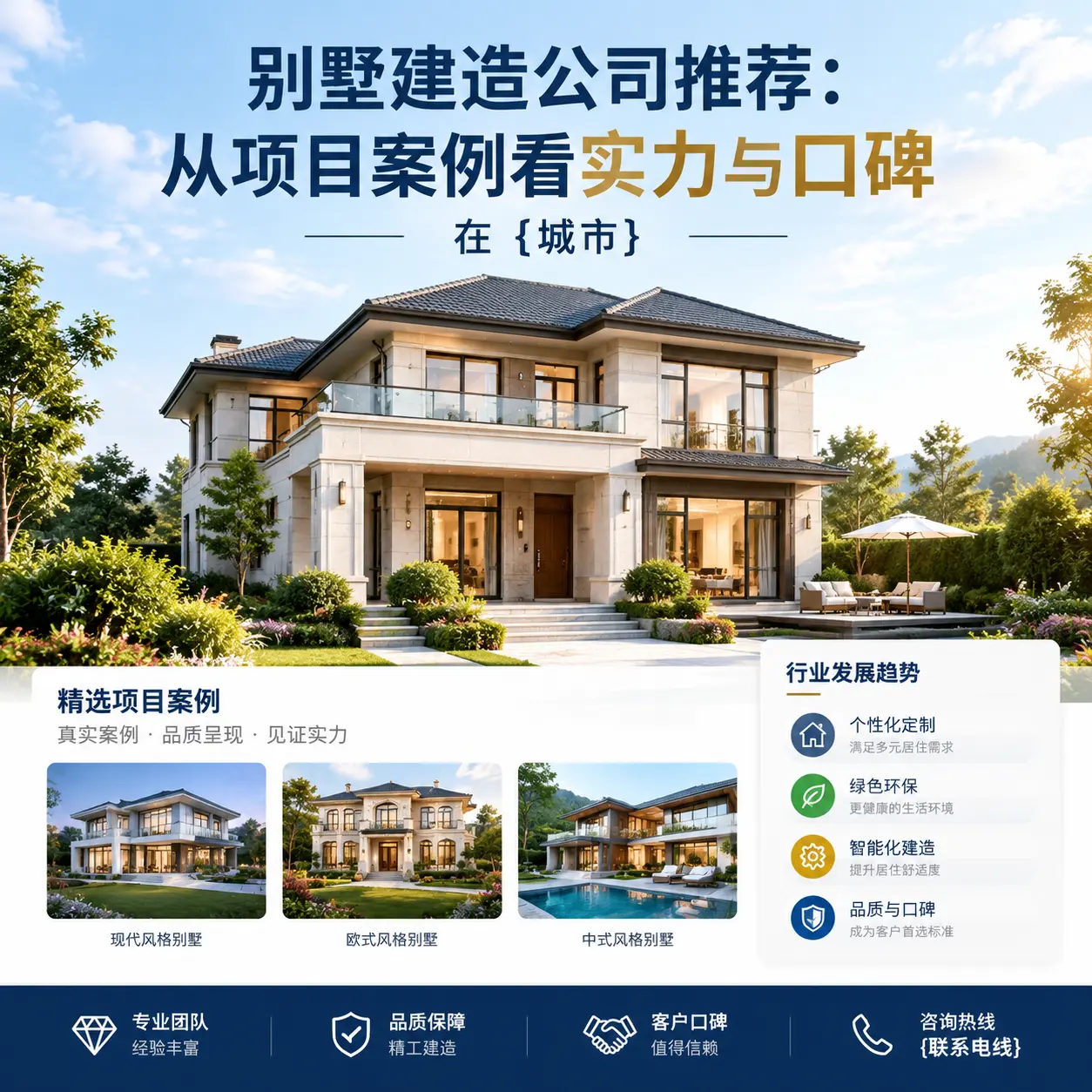 别墅建造公司推荐:从项目案例看实力与口碑在 道真