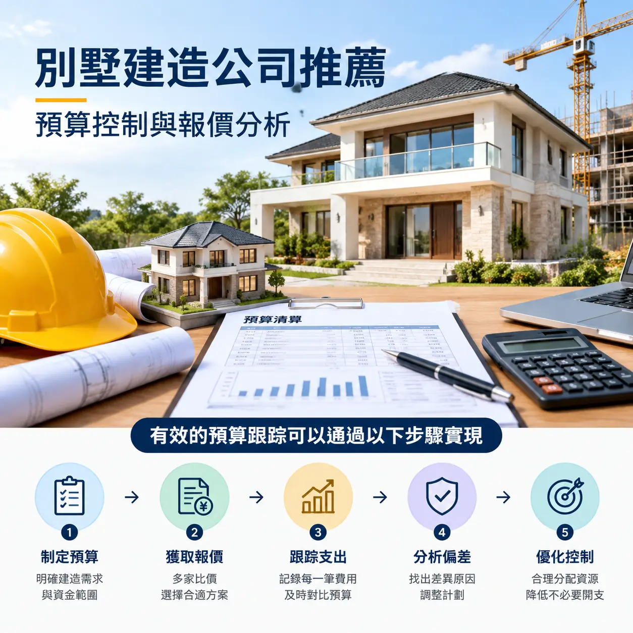 在 道真 别墅建造公司推荐:预算控制与报价分析