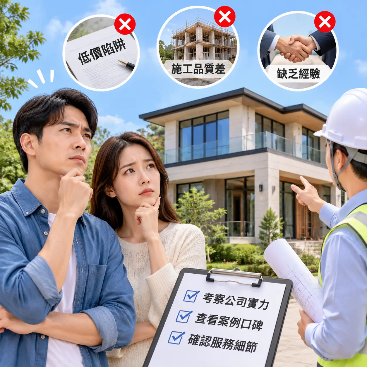 如何在 道真 选择最佳别墅建造公司推荐？